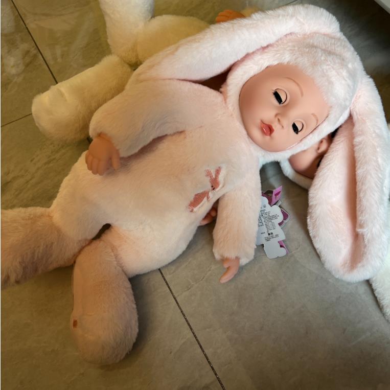 紫萝公主智能对话唱歌讲故事三字经学舌毛绒玩具陪睡安抚儿童礼物