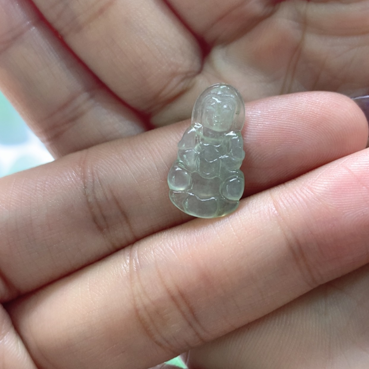 【闪购商品】翡翠颈饰未镶嵌3