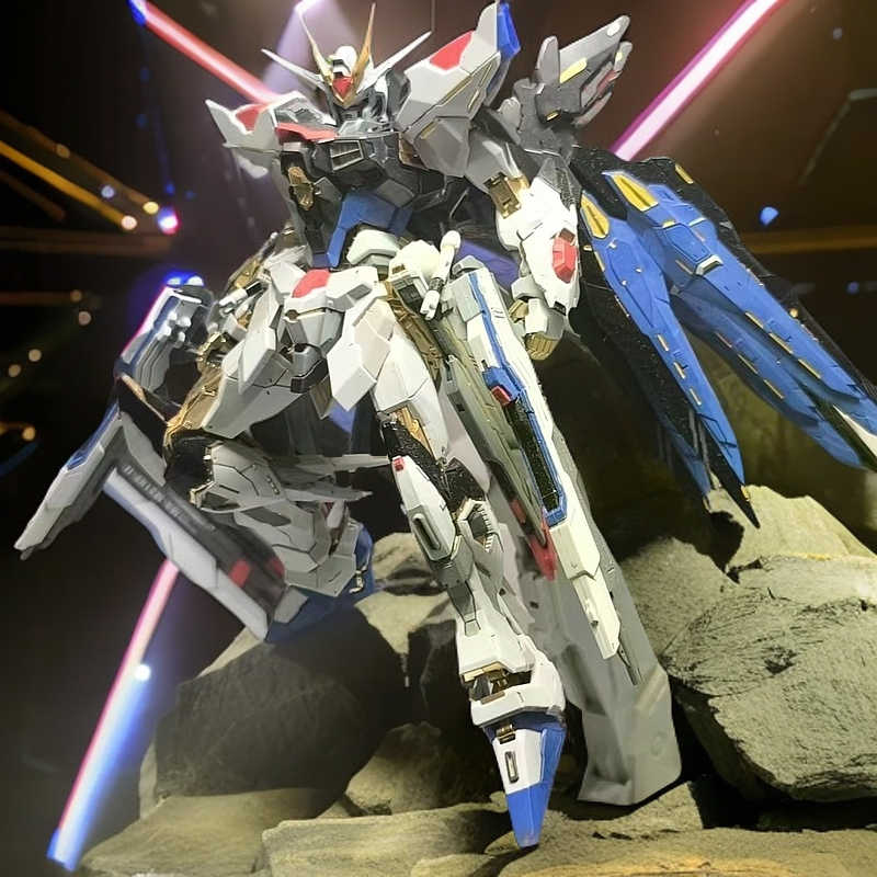 【天府潮玩】拼装高达模型