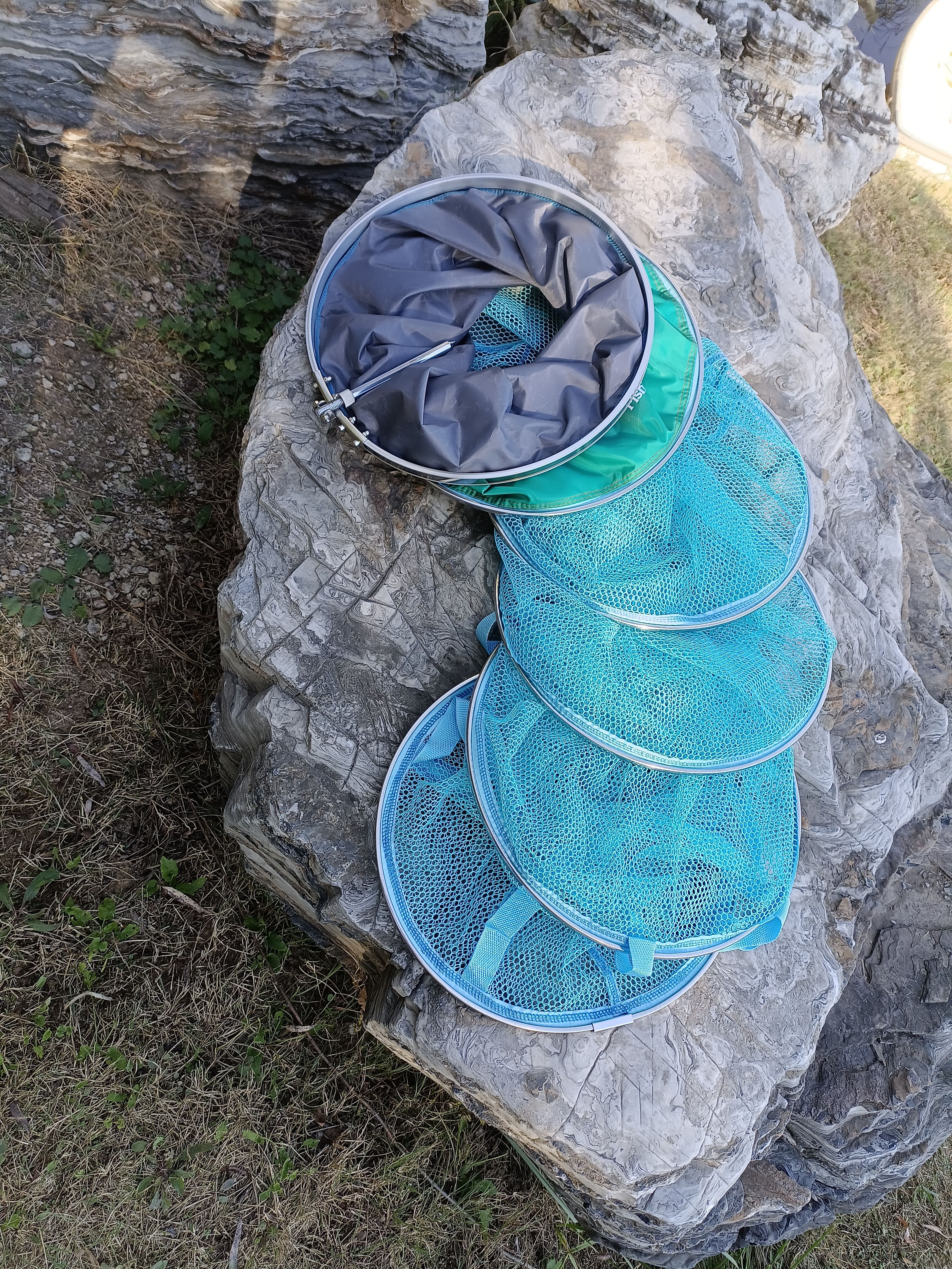 不锈钢圈涂胶竞技鱼护