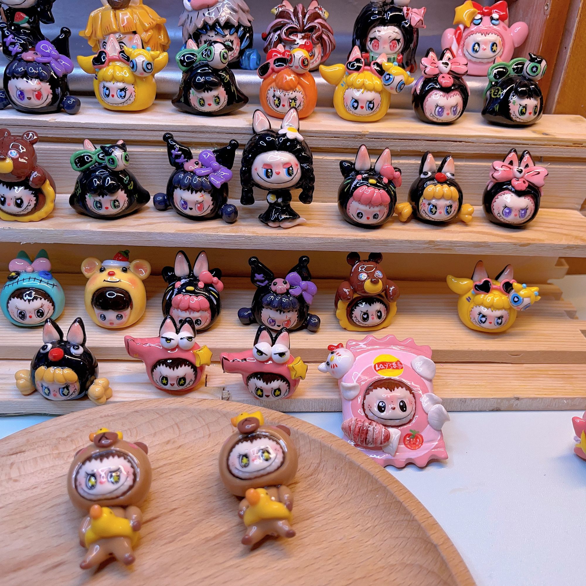 非遗雕塑人偶手工人偶