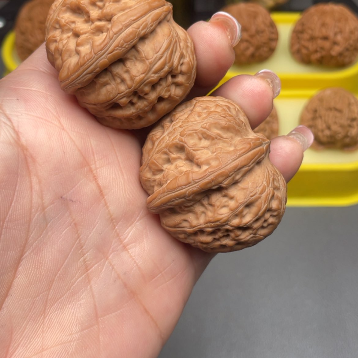 【闪购商品】文玩核桃吊坠首***工