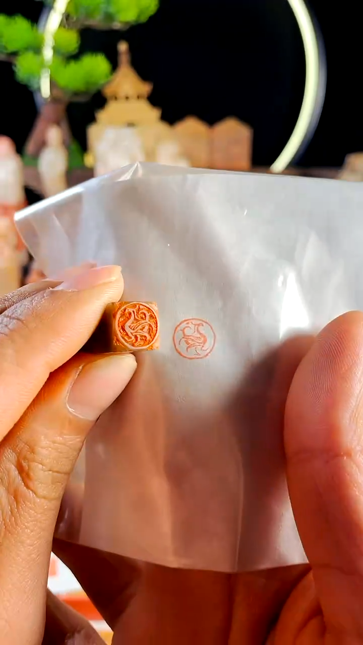 【闪购商品】书法手工篆刻《玄鸟》