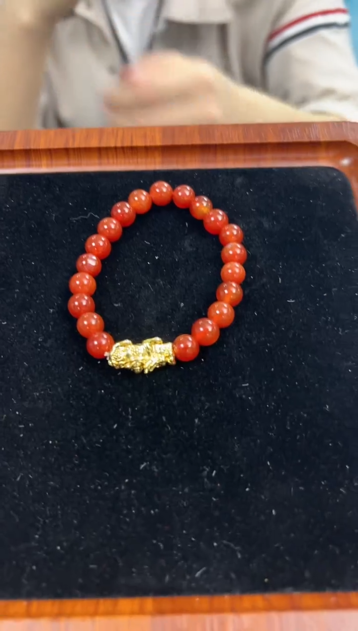 【闪购商品】玛瑙/玉髓手链未镶嵌37
