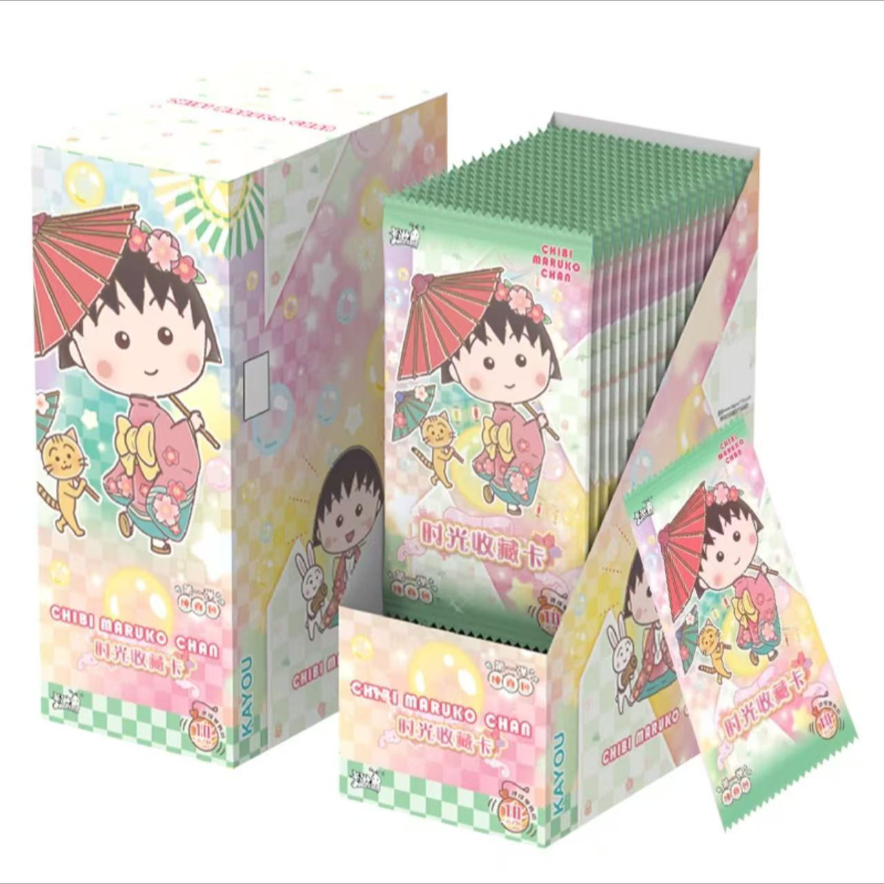 【新人浮浮】夏夏 樱桃小丸子纯真包第一弹 正版收藏卡牌盲盒（代拆）