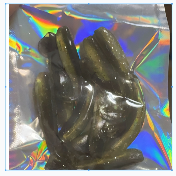 李礼路亚钓鱼福利软饵