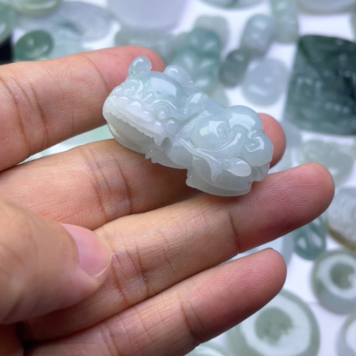 【闪购商品】翡翠颈饰未镶嵌翡翠
