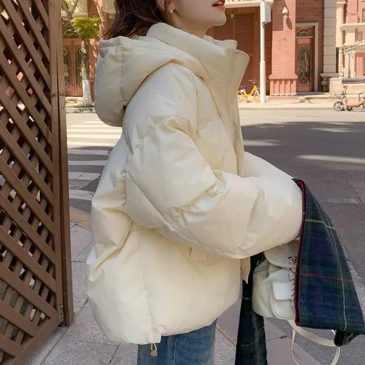 新款新款2023年新款小个子羽绒服女冬季韩系爆款设计感羽
