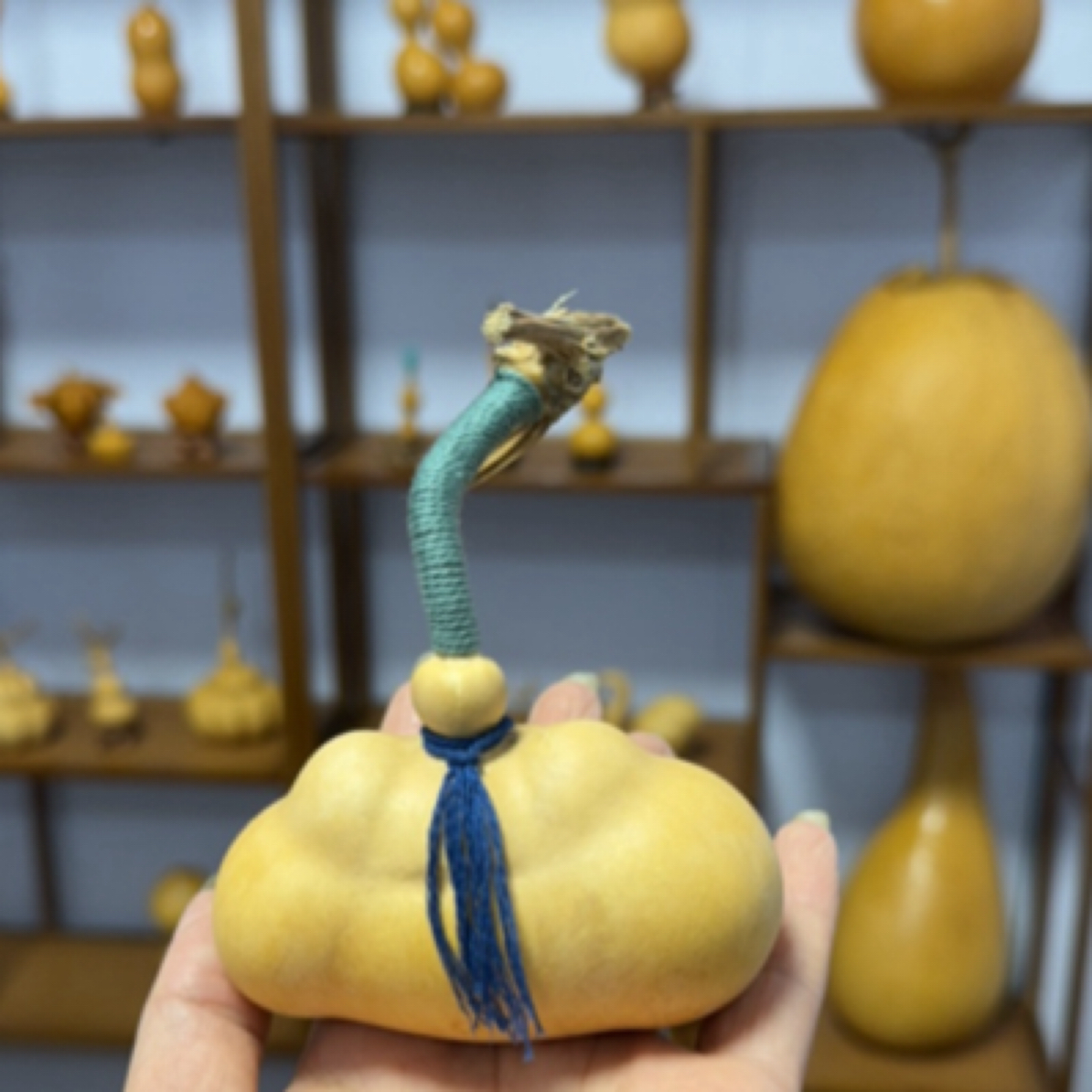 文玩• 工艺葫芦•熊脸钱袋，八宝，瓶子，直播专用链接