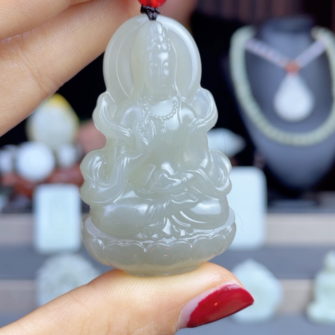 【闪购商品】和田玉颈饰未镶嵌