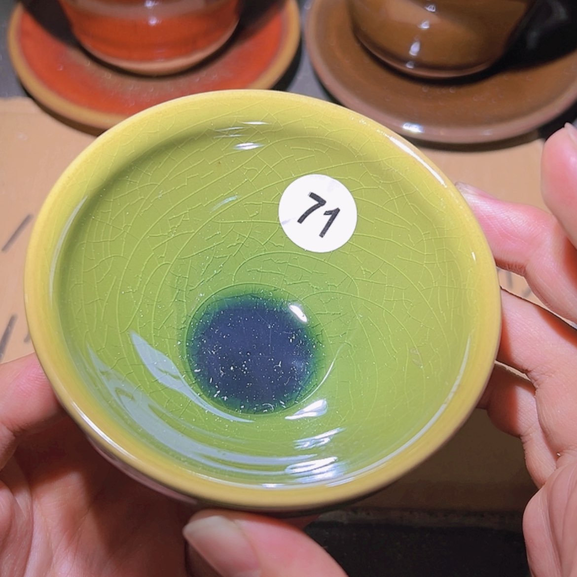 【闪购商品】瓷茶盏