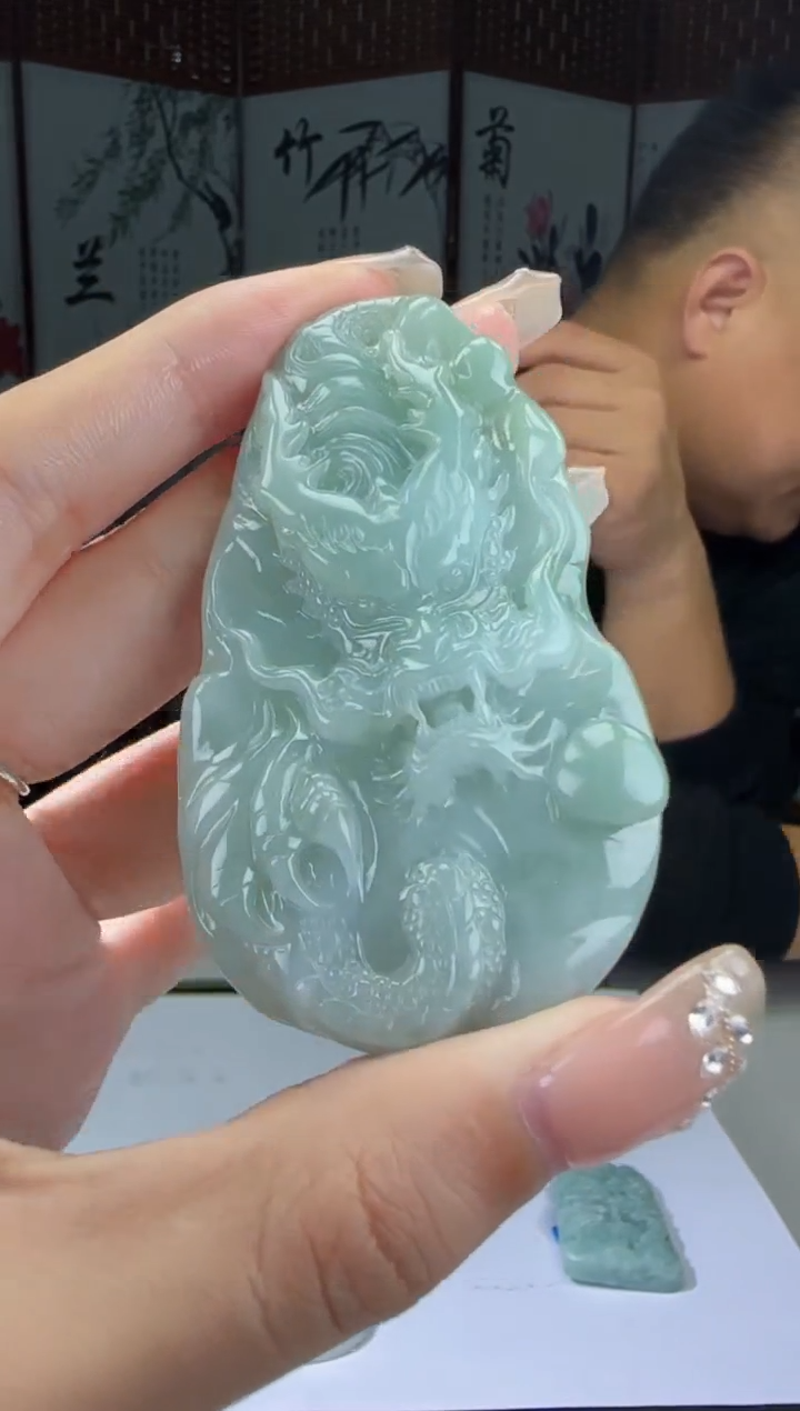 【闪购商品】定制翡翠未镶嵌MM@@SBKJ000080