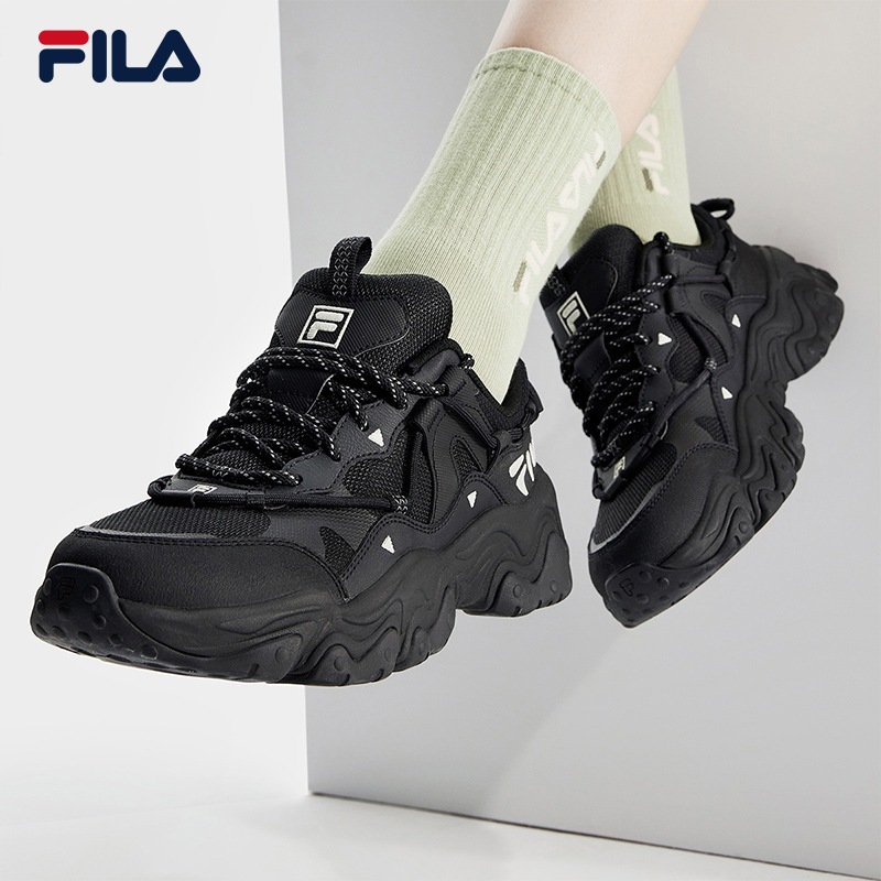 Fila/斐乐【猫爪5运动鞋】冬季防滑老爹鞋F12W412105F、F52W542167