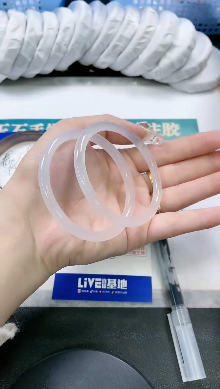 【闪购商品】玛瑙/玉髓手镯未镶嵌126-55.9
