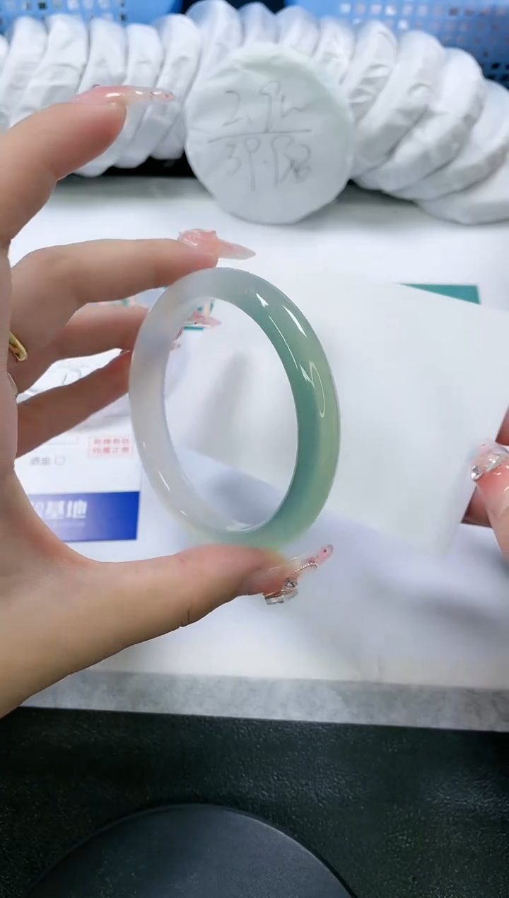 【闪购商品】玛瑙/玉髓手镯未镶嵌72-60.7