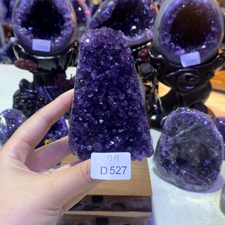 水晶摆件未镶嵌摆件