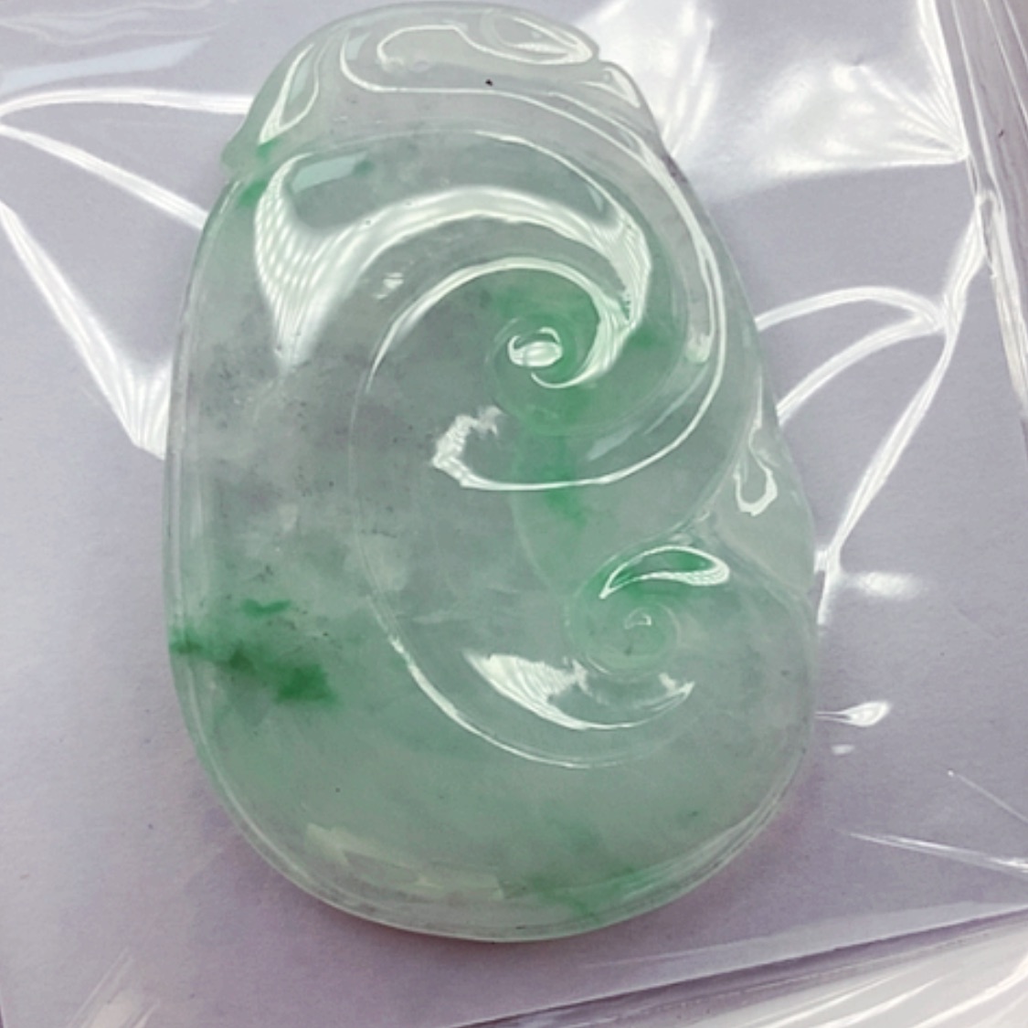 【闪购商品】翡翠吊坠(不含链)未镶嵌