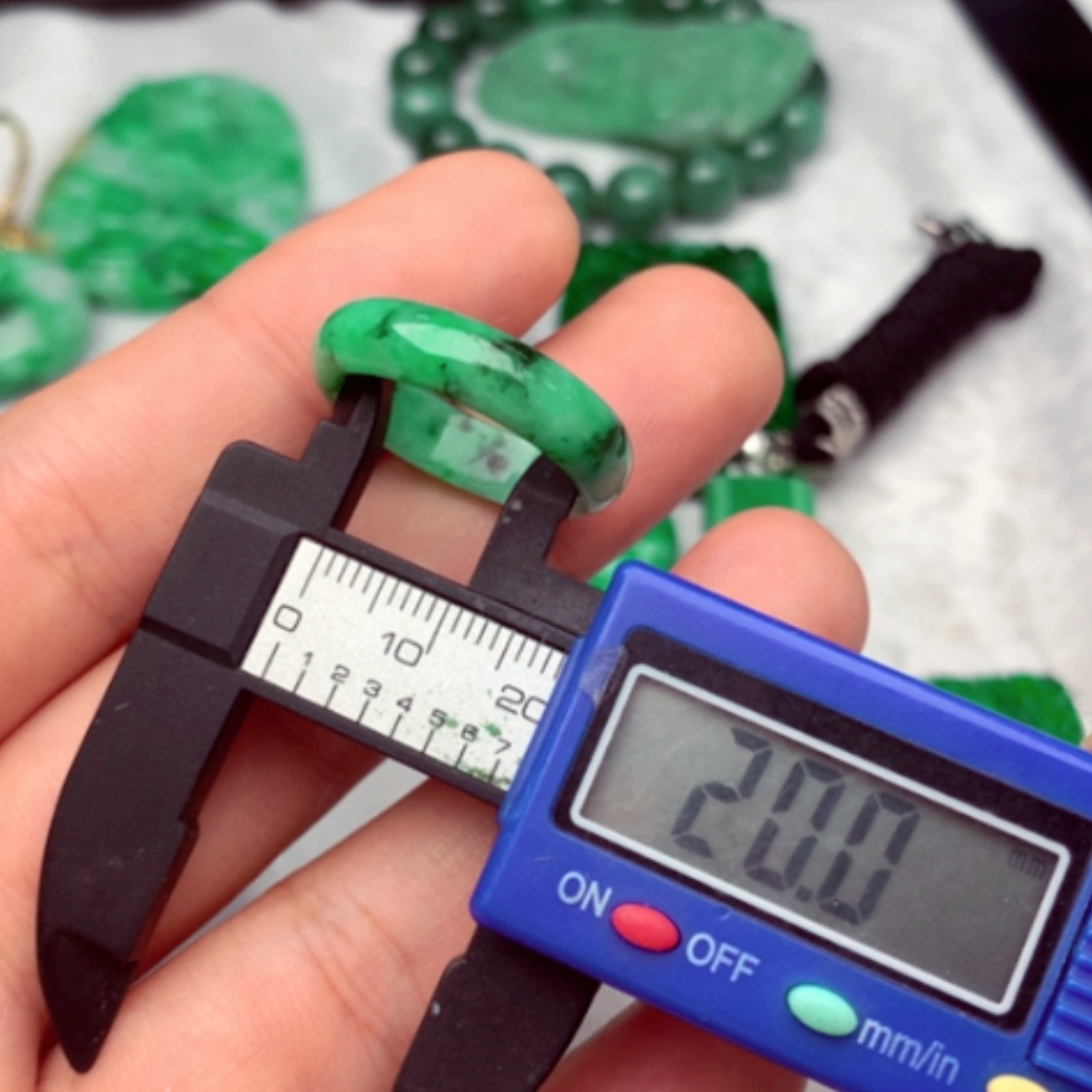 【闪购商品】翡翠戒指未镶嵌