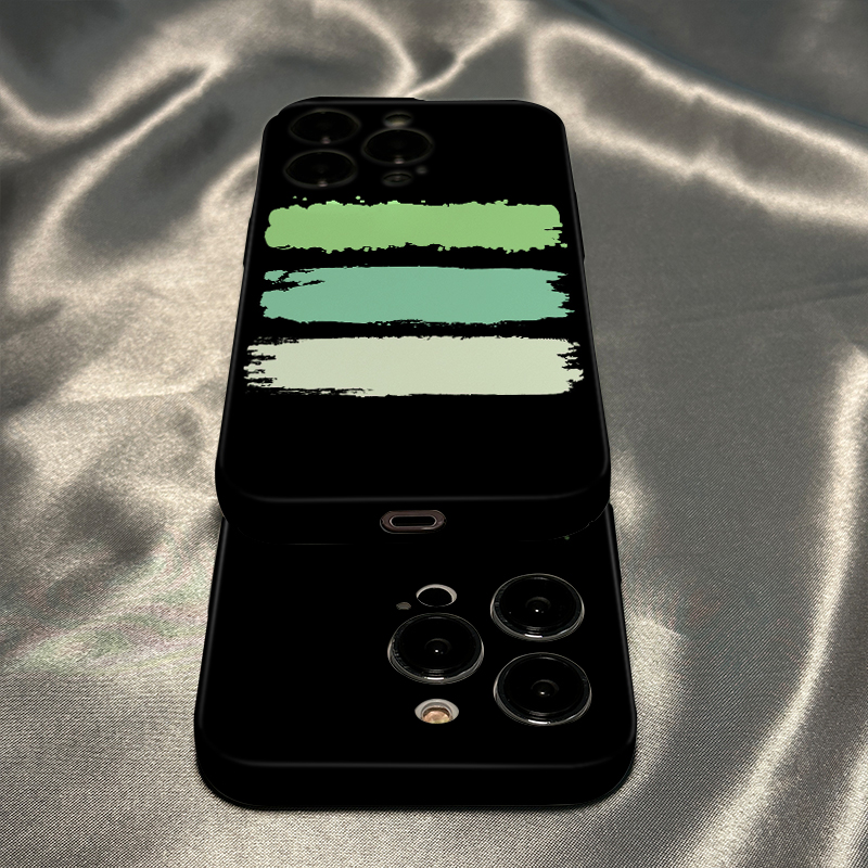 颜色混搭适用苹果/华为/荣耀/OPPO/vivo/小米 镜头防摔网红手机壳