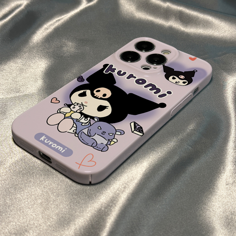 库洛咪适用苹果14手机壳IPhone12promax透明防摔13可爱11女xs卡通