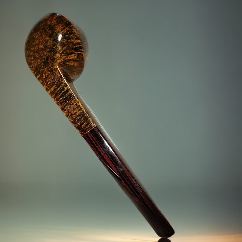 LAOLITOU老李头乡村款光面牛头烟斗