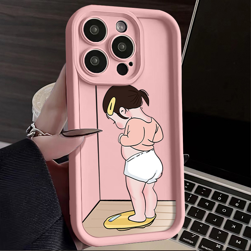 减肥称重iphone15苹果手机壳14promax新款13pro防摔12高级11全包X