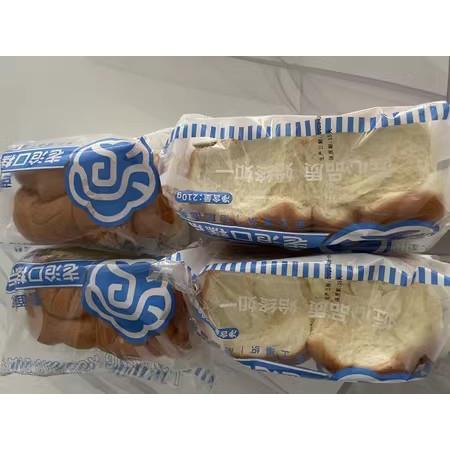 传统老式软面包老面包210gx4袋手撕拉丝奶香正宗早餐懒人零食食品
