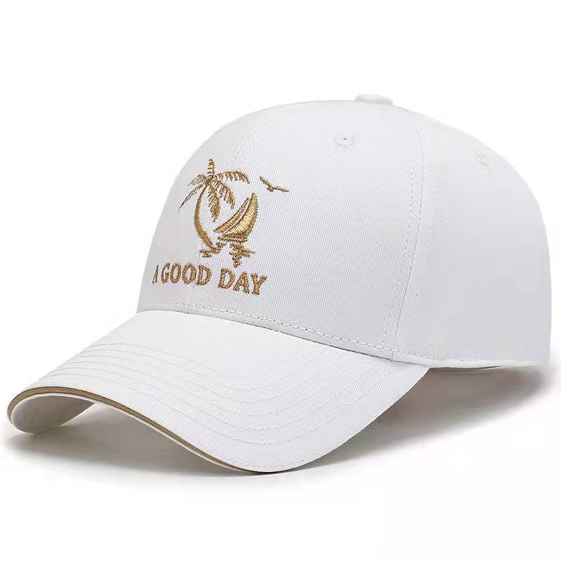 时尚高端不棒球帽椰子树图案