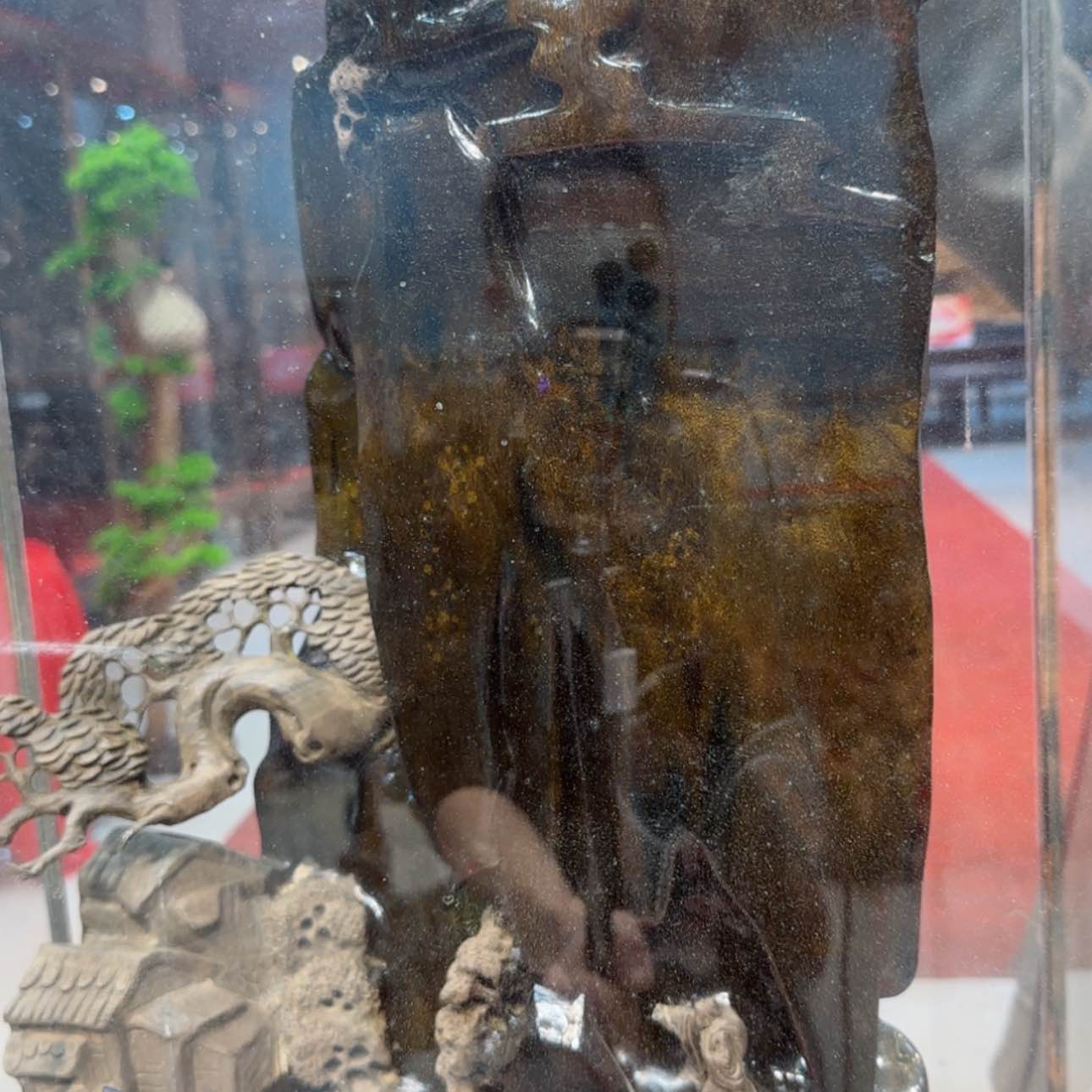 【闪购商品】金丝楠根雕