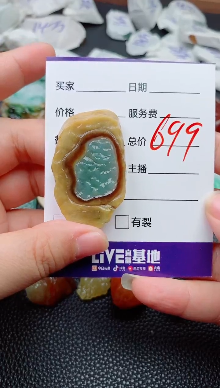 【闪购商品】翡翠颈饰未镶嵌168