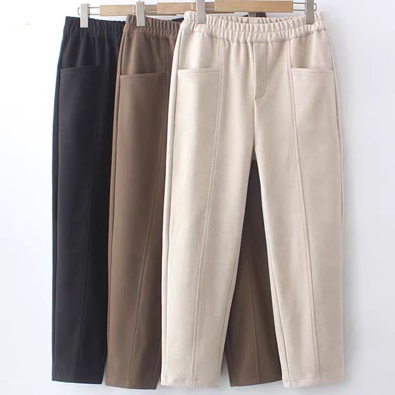 F8 品牌折扣秋冬款加绒休闲裤