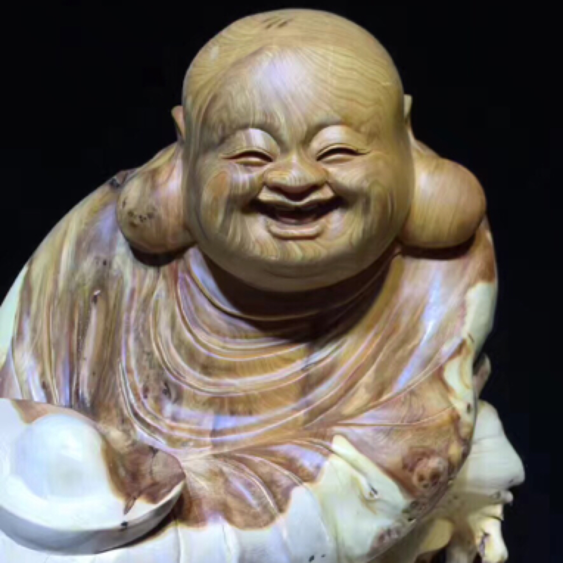 柏木（崖柏）木雕工艺品、此图片仅供上链接使用！