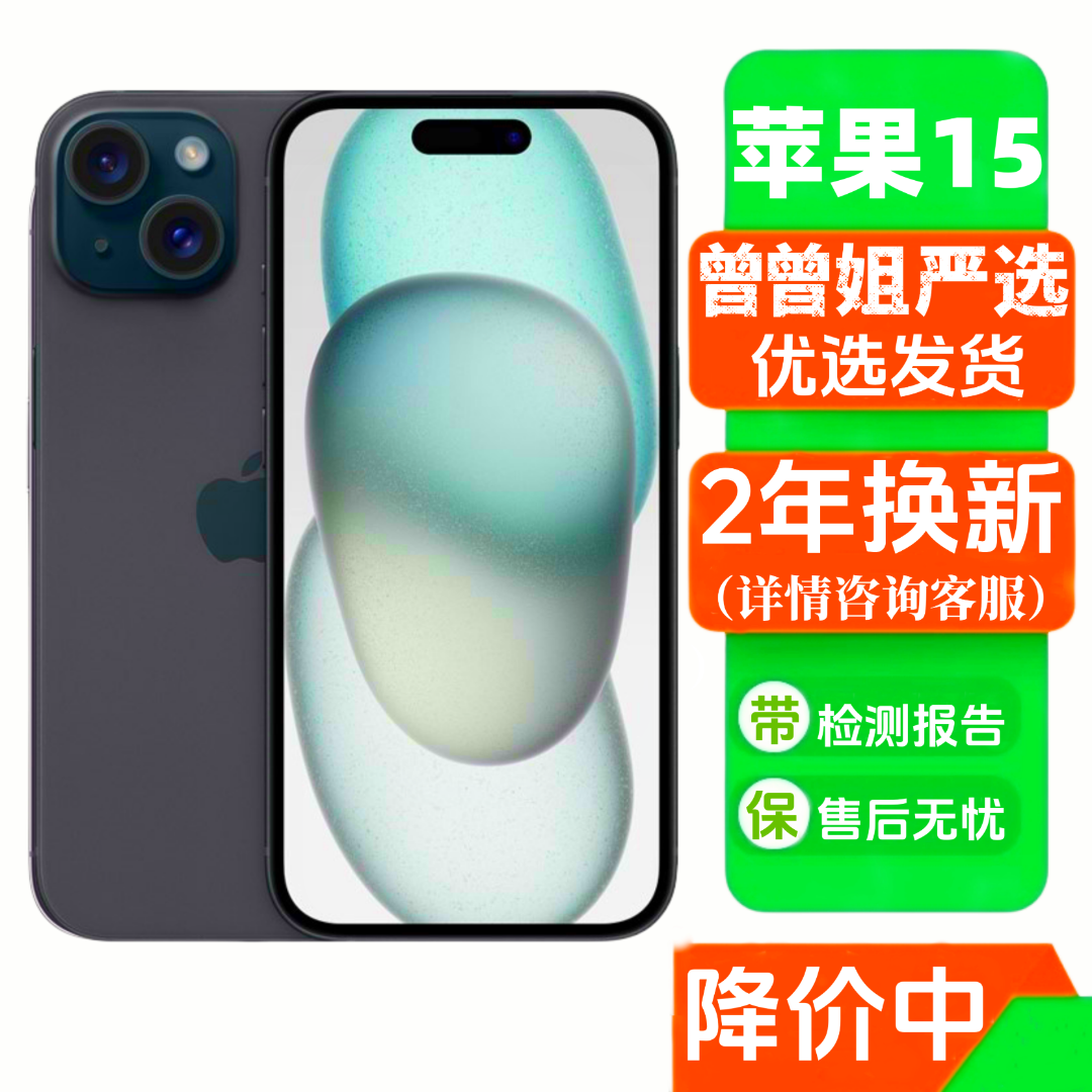 95新 Apple/苹果 苹果 iPhone15 手机国行二手手机正品手机原装