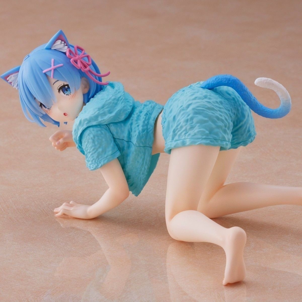 从零开始世界可爱蕾姆生活拉姆雷姆猫咪居家动漫摆件景品手办