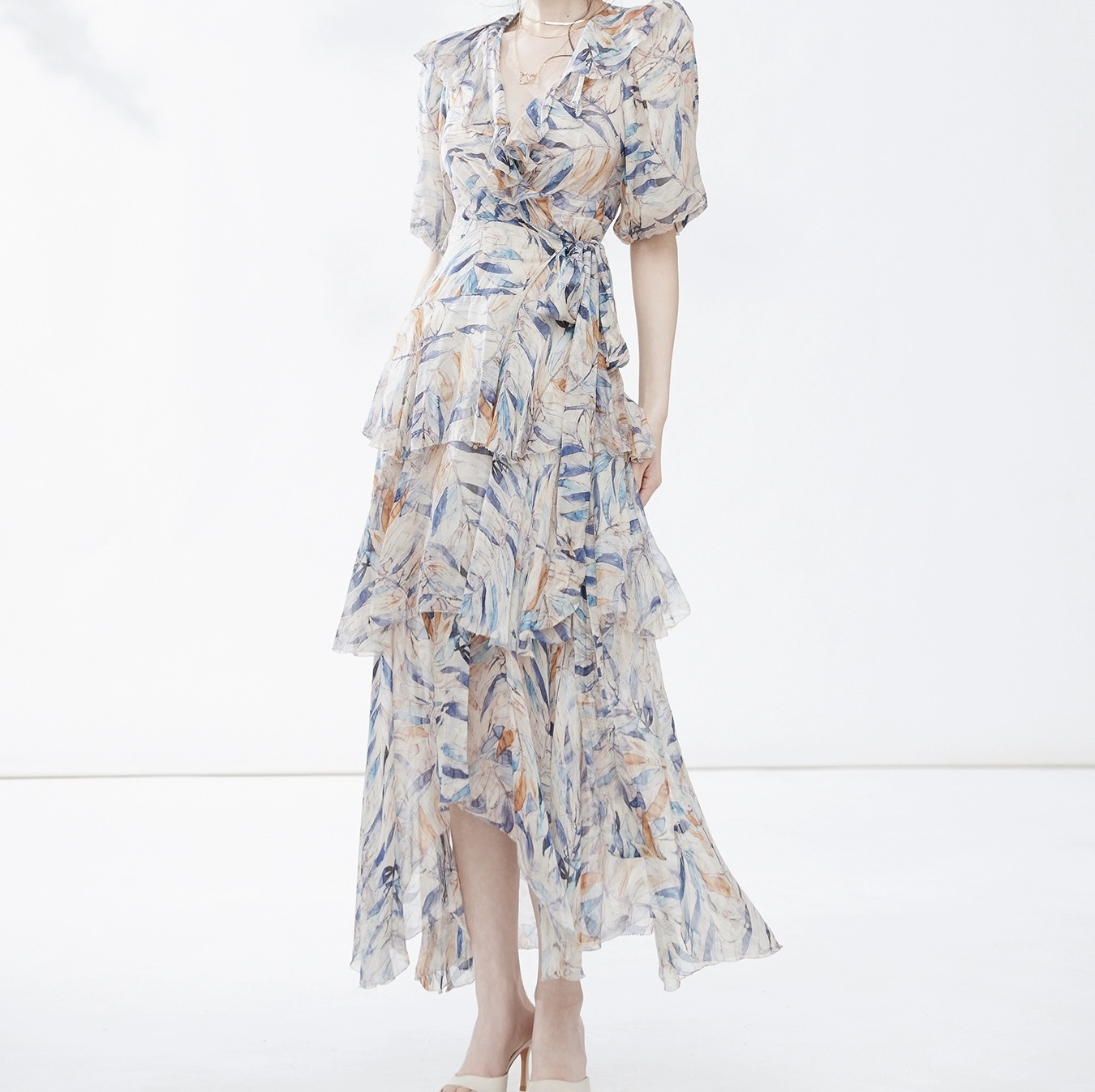 桑蚕丝衬衫连衣裙直播（下单备注哦）