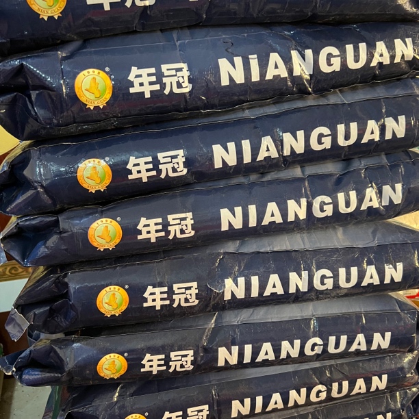 中国年冠无玉米无小麦幼鸽鸽粮