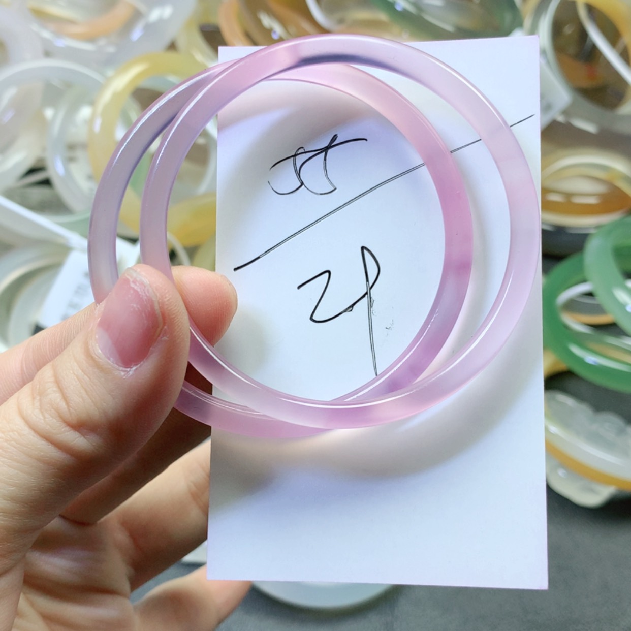 【闪购商品】玛瑙/玉髓手镯未镶嵌