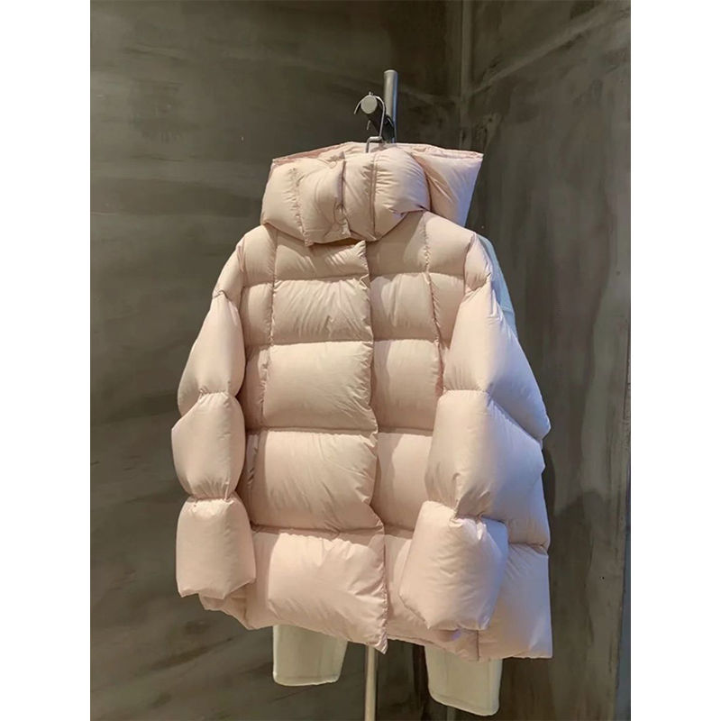 波司澄高级感轻奢加厚棉服女年秋冬新款短款连帽加厚羽绒棉衣