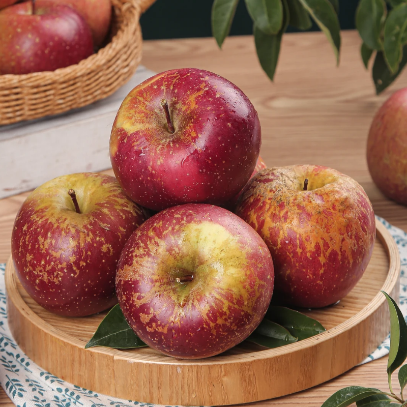 【珊姐推荐】四川汉源丑苹果 脆甜爽口多汁 应季新鲜水果