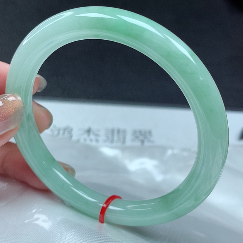 【闪购商品】翡翠手镯未镶嵌对****?87032