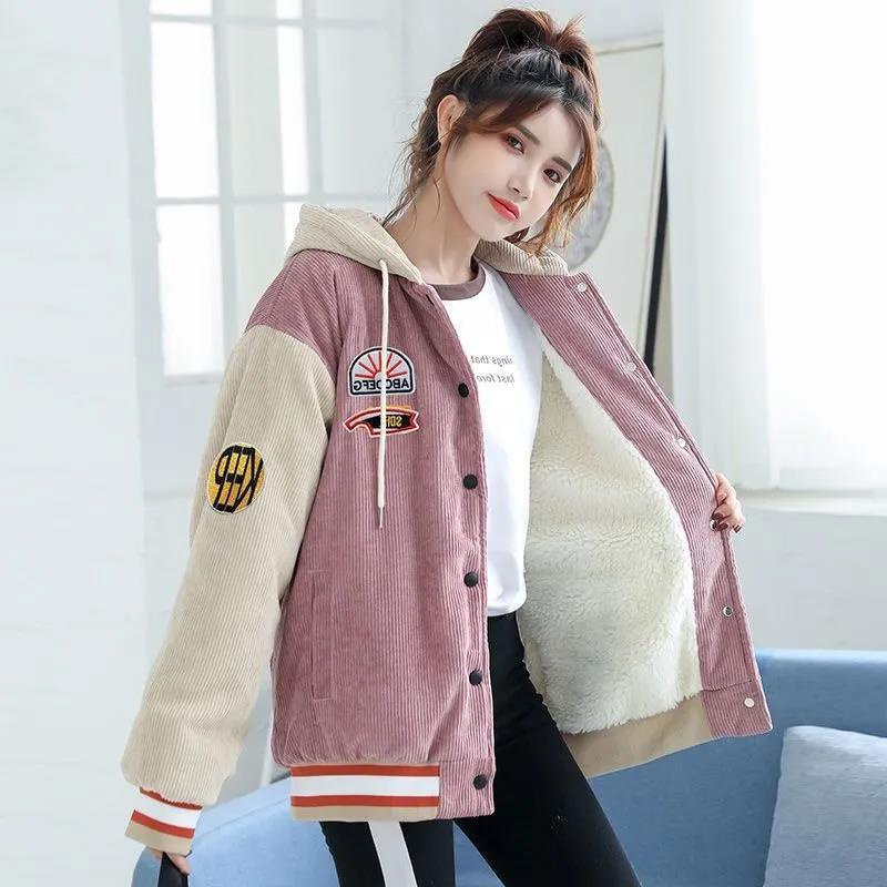 【Miko】12少女冬装13初中高中学生14加绒加厚棉服岁女孩15大童外