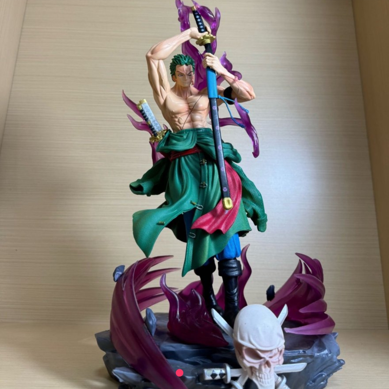 海贼王拔刀索隆手办三千世界优质版超大摆件onepiecefigure礼物