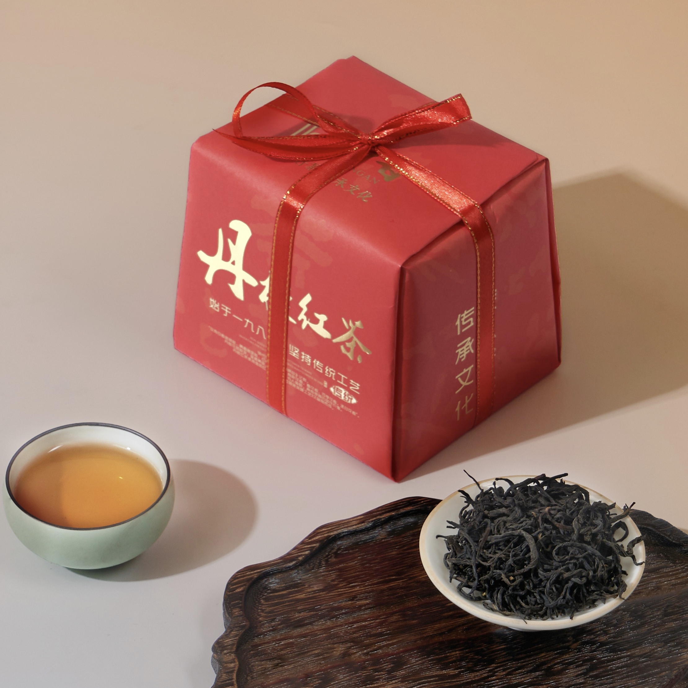 【三窨桂花香信阳红茶】甘甘品牌桂花香信阳红香醇甜润花果香不苦涩