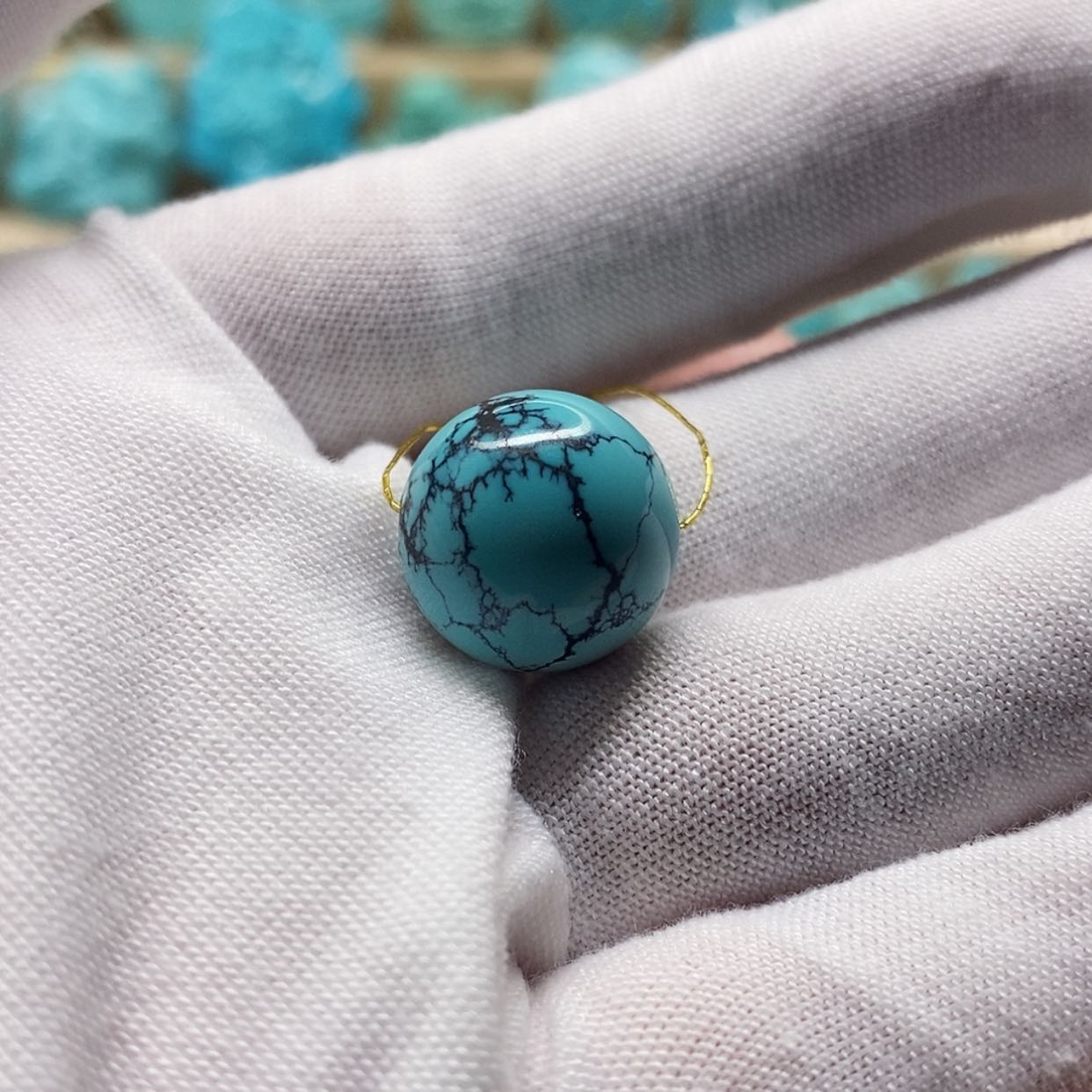 【闪购商品】绿松石配饰未镶嵌C****?