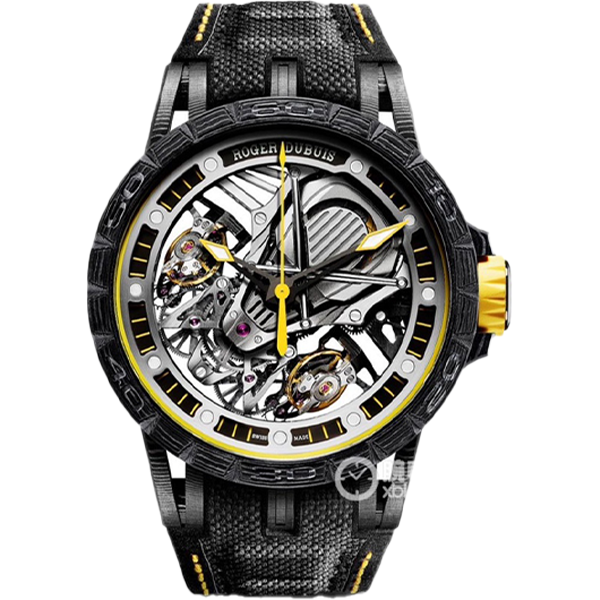 99新 ROGER DUBUIS/罗杰杜彼 老佛爷/罗杰杜彼0613/自动/18年保卡