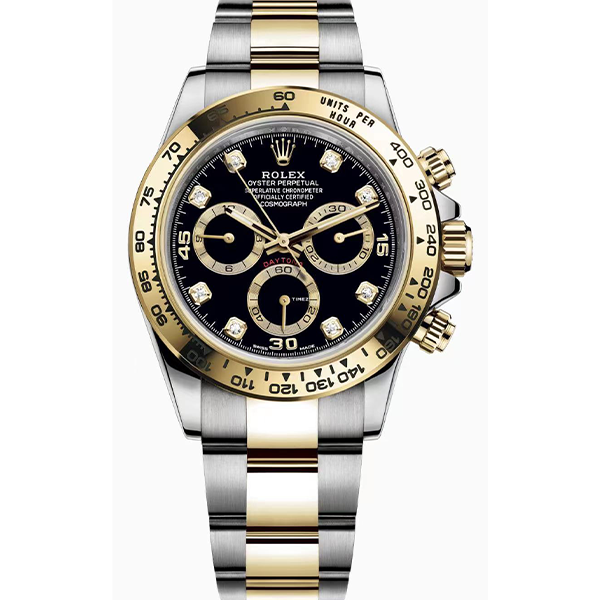 99新 Rolex/劳力士 老佛爷/劳力士116503/自动机械/22年全套/40mm