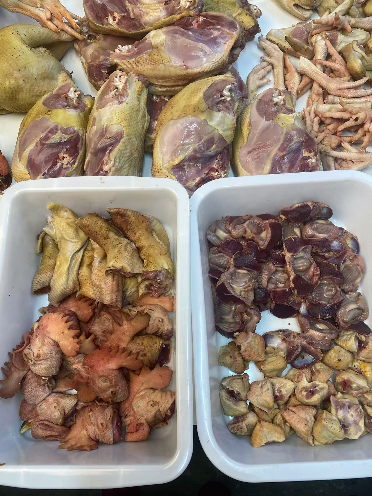 【鸡肉补差价专用链接】生鲜下单后退还散养东北笨鸡