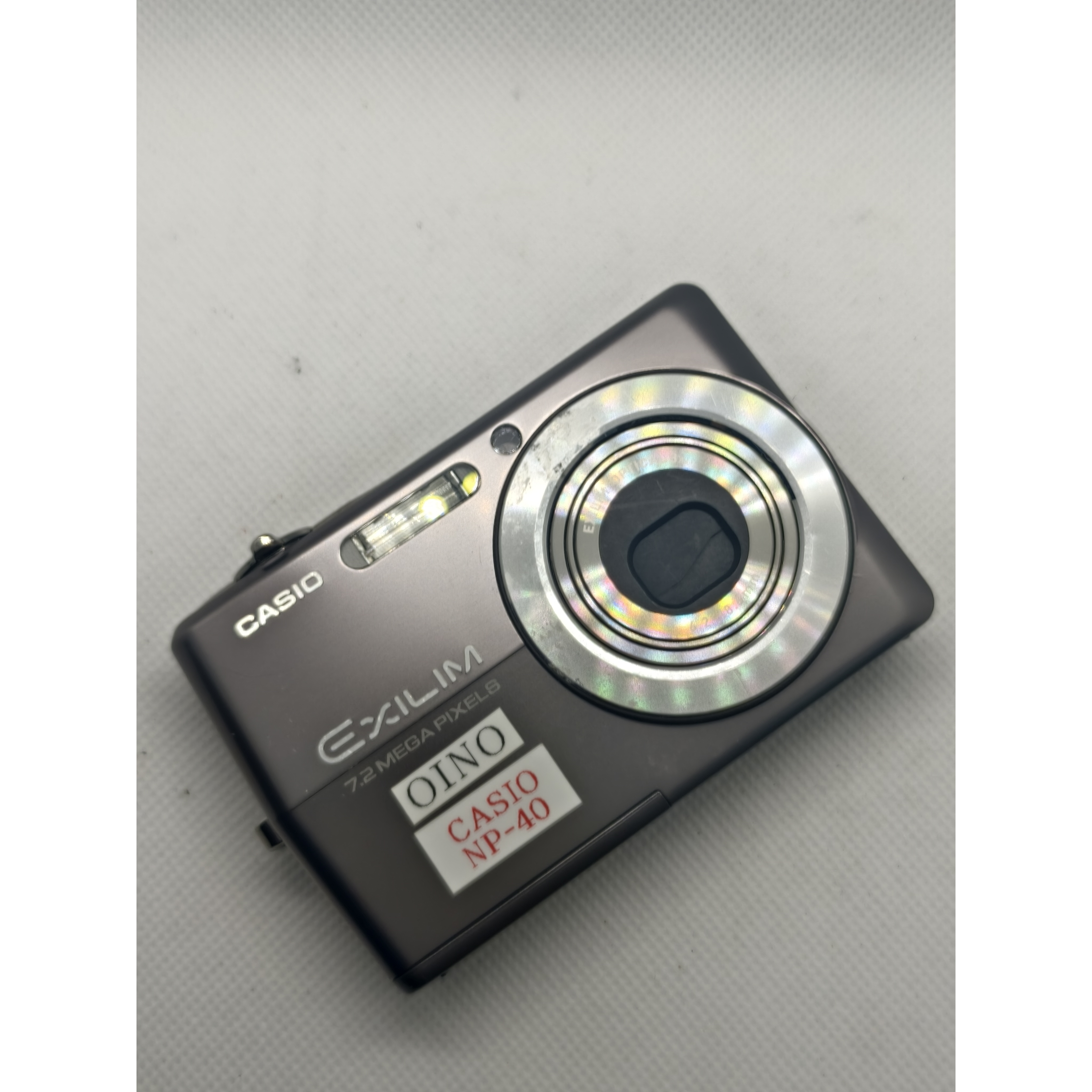 9新  Casio/卡西欧 EX-Z700 720w像素 多滤镜  学生 ccd数码相机