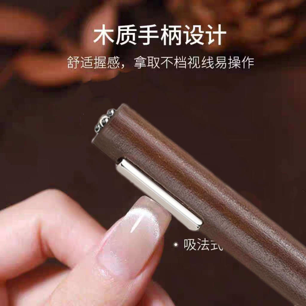 三头雪茄磁铁吸猫眼神器吸玻璃珠法式追光S型飘带美甲猫眼专用