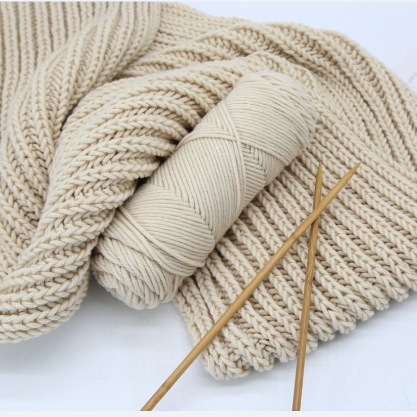 围巾线手工编织围巾的毛线团柔软女自织送男友情人材料包